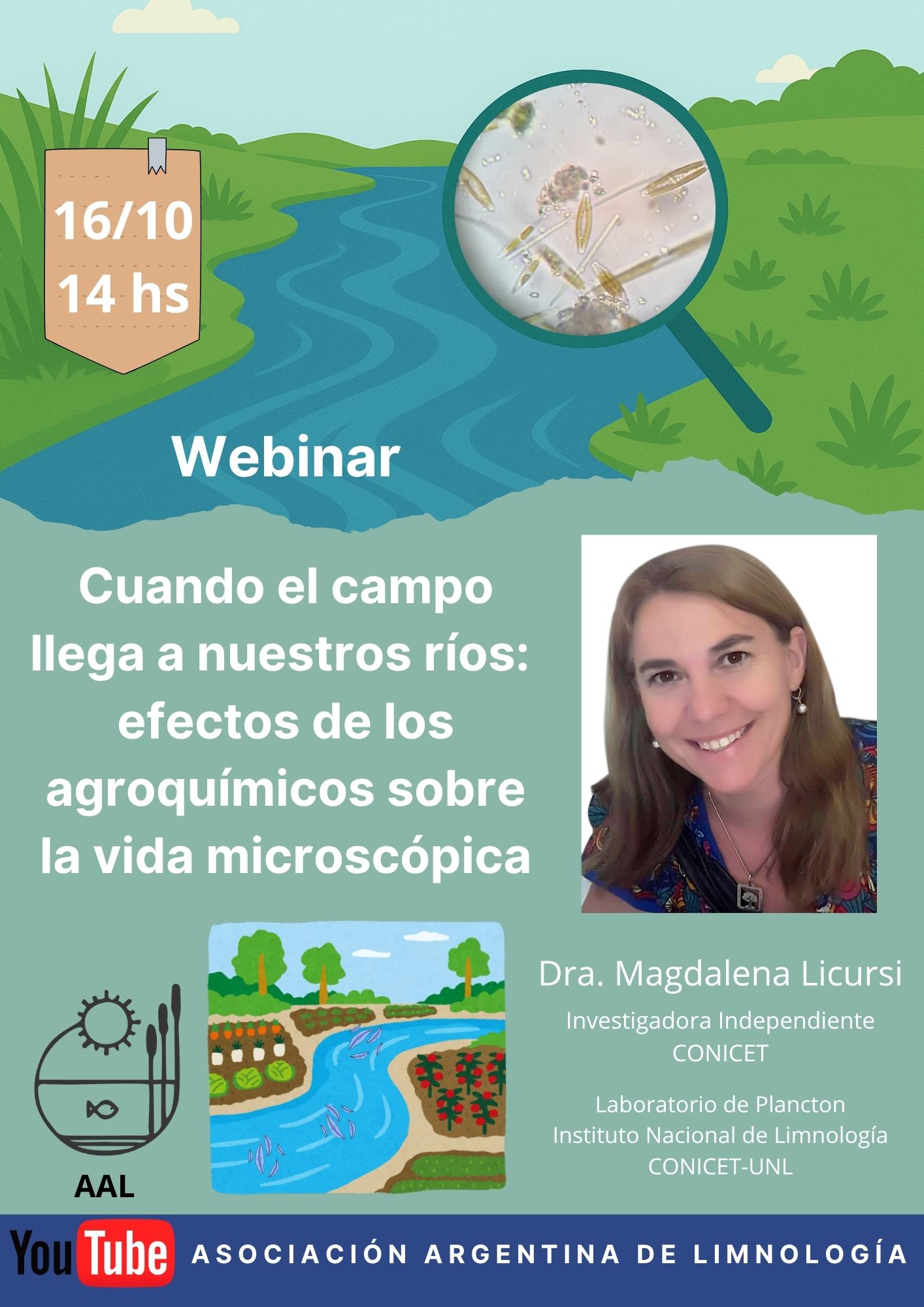 “Webinar premio Ringuelet” 16 de octubre