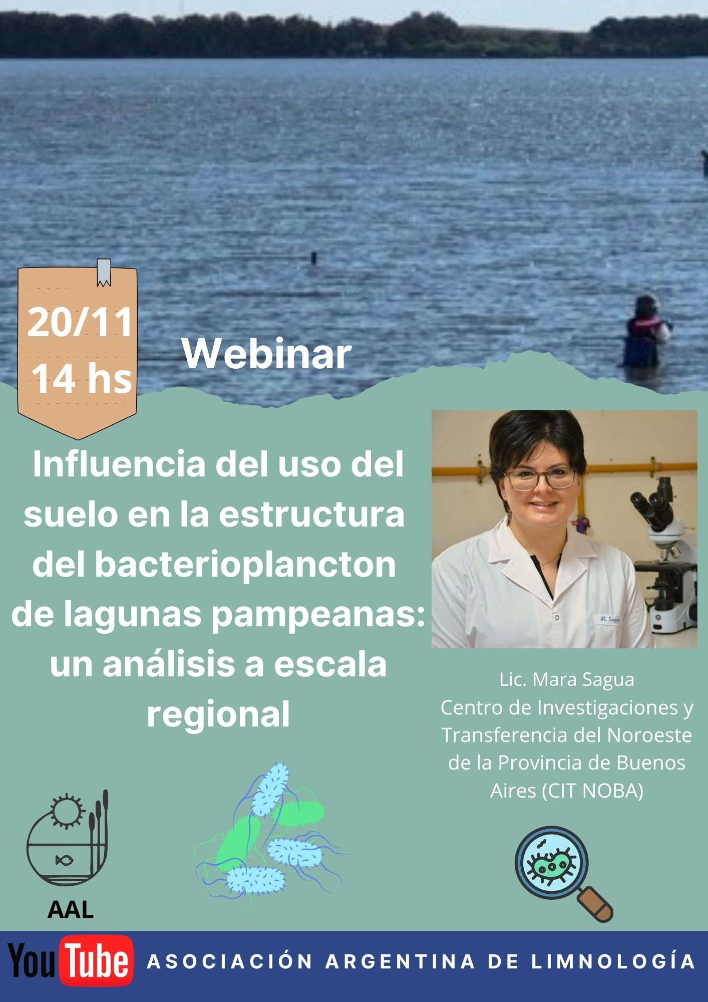 Nuevo webinar – 20/11 14hs